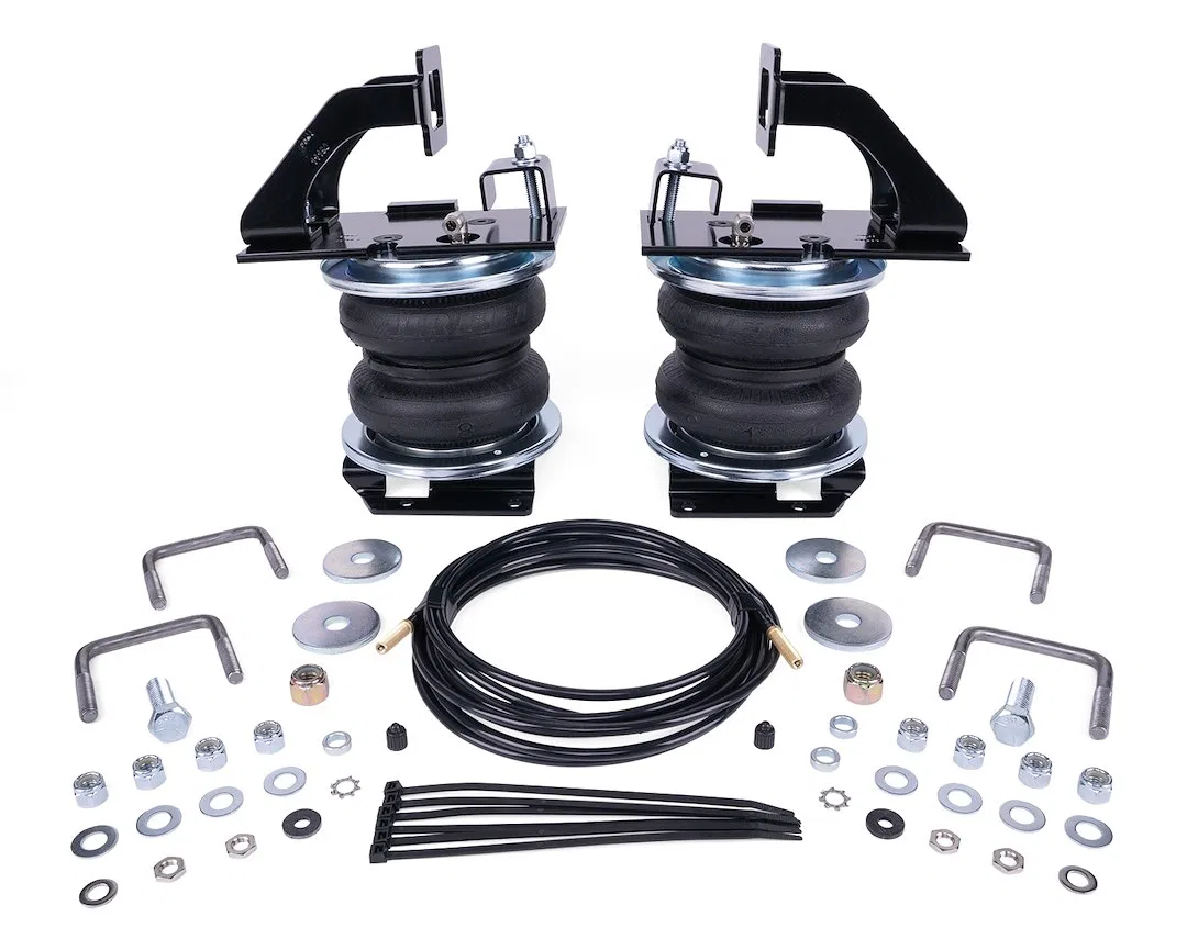 57300 – AIR LIFT Helper Spring Kit, Air Spring Frame Mount Up To 5000 Pounds Of Leveling Capacity Air Adjustable From...
